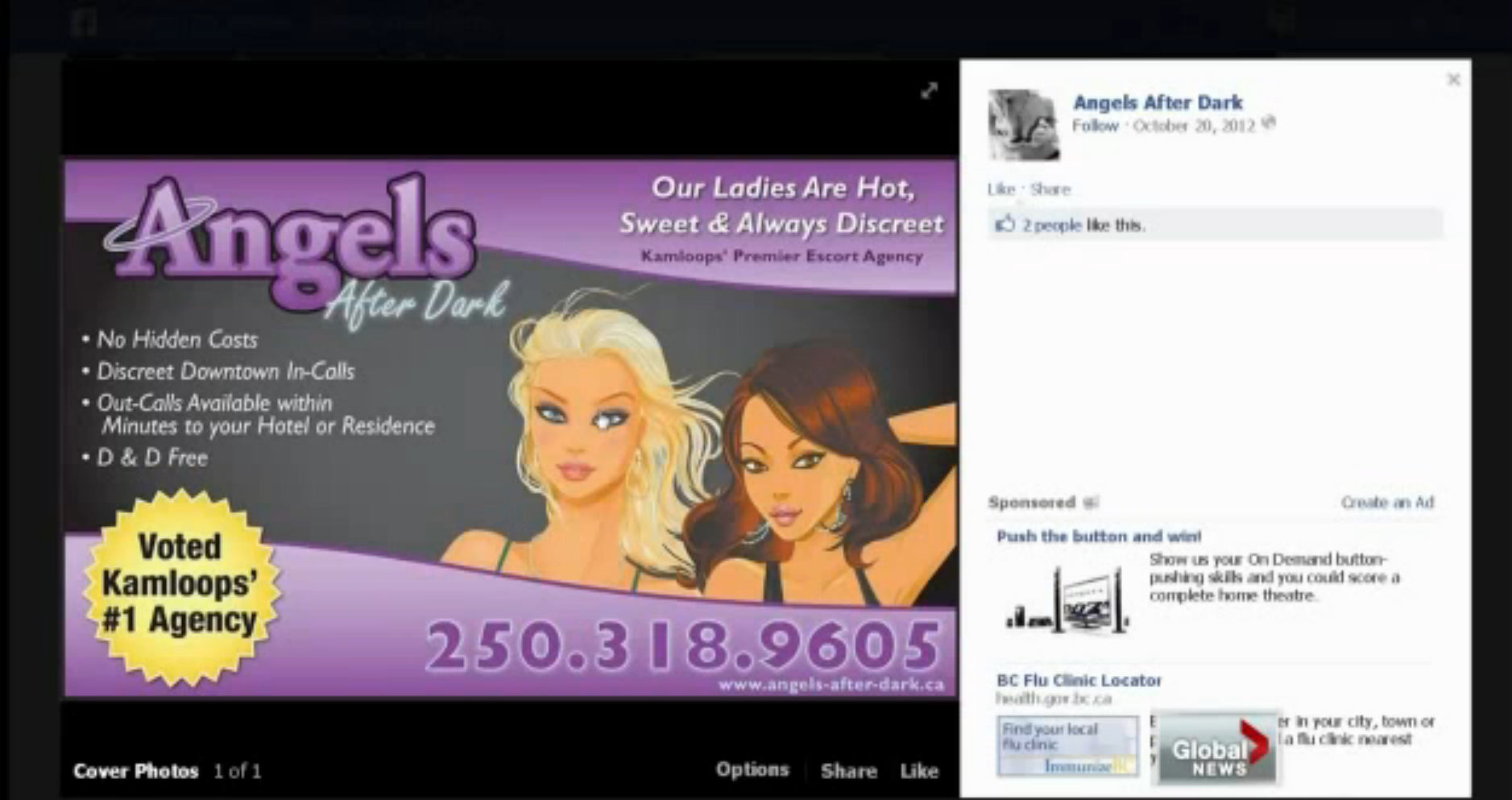 Eskort, 17-åring, Prostitution, Prostituerad, Eskortfirma,  Värva, Facebook
